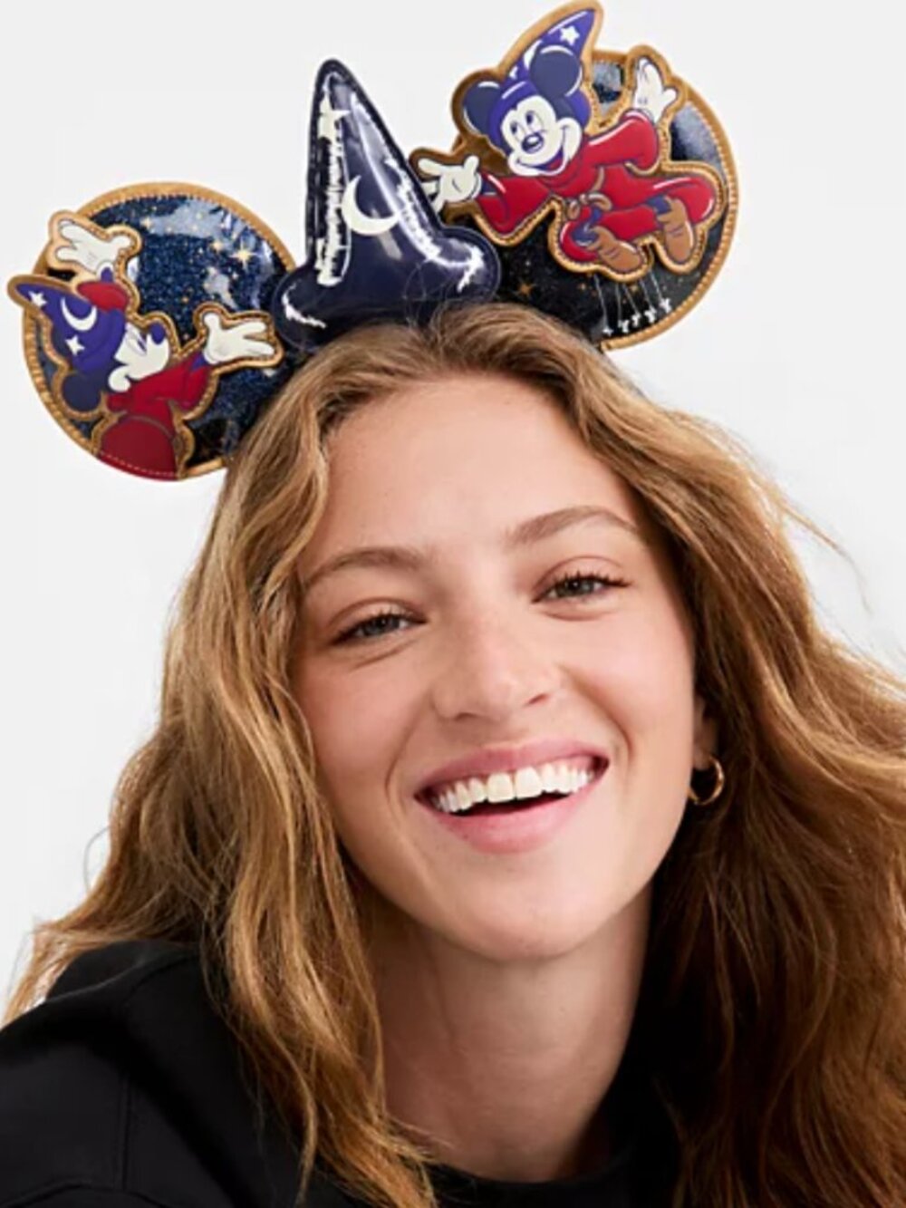 Macys 100 Thanksgiving Day Parade Loungefly Disney Sorcerer Mickey Ears Headband